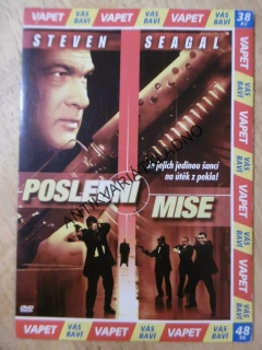 POSLEDNÍ MISE, DVD FILM 