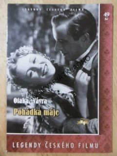 POHÁDKA MÁJE, OTAKAR VÁVRA, GOLLOVÁ, DVD FILM
