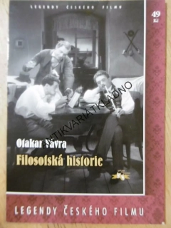 FILOSOFSKÁ HISTORIE, DVD FILM