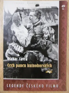 CECH PANEN KUTNOHORSKÝCH, DVD FILM