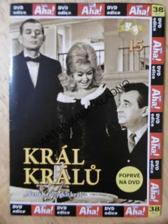KRÁL KRÁLŮ, DVD FILM 