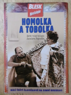 HOMOLKA A TOBOLKA, DVD FILM