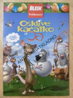 OŠKLIVÉ KÁČÁTKO A JÁ, DVD FILM