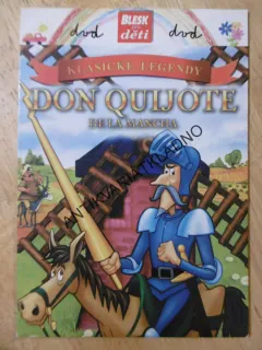 DON QUIJOTE DE LA MANCHA, DVD FILM