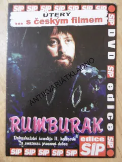RUMBURAK, JIŘÍ LÁBUS, DVD FILM
