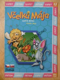 VČELKA MÁJA, LUPIČ SÝRU, DVD FILM