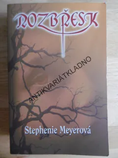 ROZBŘESK, STMÍVÁNÍ, STEPHENIE MEYEROVÁ,, **an