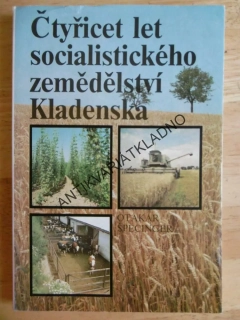 SAZENÁ, OKR. KLADNO, O. ŠPECINGER, 1980, **an