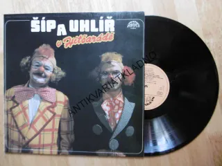 KAREL ŠÍP, JAROSLAV UHLÍŘ V HITŠARÁDĚ