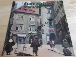 STAROPRAŽSKÉ PÍSNIČKY 2., KOZDERKOVÁ, ZÍMA, FILIPOVSKÁ