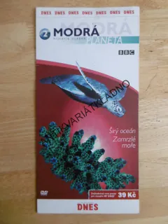 MODRÁ PLANETA, HISTORIE OCEÁNŮ, 2., BBC, DVD FILM DOKUMENT