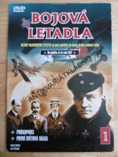 BOJOVÁ LETADLA,1, LETECTVÍ, DOKUMENT DVD FILM 2.SVĚT.VÁLKA