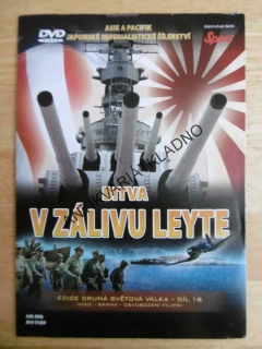 BITVA V ZÁLIVU LEYTE, DOKUMENT DVD FILM 2.SVĚT.VÁLKA