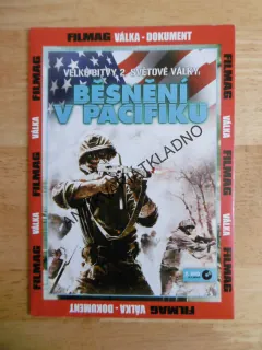BĚSNĚNÍ V PACIFIKU, 2. DOKUMENT DVD FILM 2.SVĚT.VÁLKA