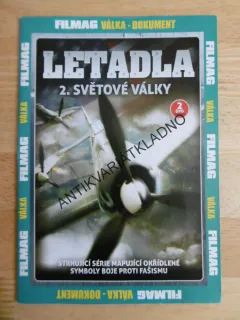LETADLA 2.SVĚTOVÉ VÁLKY, 2., DOKUMENT DVD FILM 2.SVĚT.VÁLKA