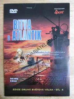 BITVA O ATLANTIK, 4., DOKUMENT DVD FILM 2.SVĚT.VÁLKA