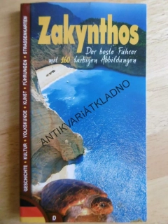 ZAKYNTHOS (ŘECKO), PRŮVODCE NĚMECKY, **an