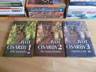 ŽIVOT CÍSAŘŮV 1 -3, JANA SVOBODOVÁ, **an