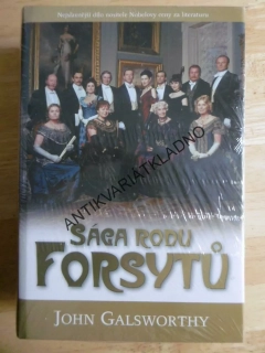 SÁGA RODU FORSYTŮ, JOHN GALSWORTHY, bez folie, **an