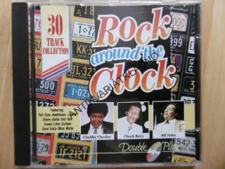 ROCK AROUND THE CLOCK, CHUCJ BERRY, BILL HALEY, CHECKER,  CD HUDBA