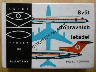 OKO 39 - SVĚT DOPRAVNÍCH LETADEL, LETECTVÍ, PAVEL TOUFAR, **an