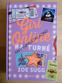 GIRL ONLINE, NA TURNÉ, ZOE SUGG, **an