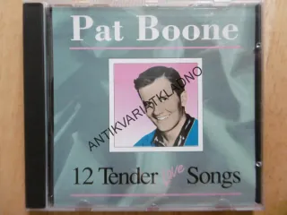 PAT BOONE, 12 TENDER LOVE SONGS,  CD