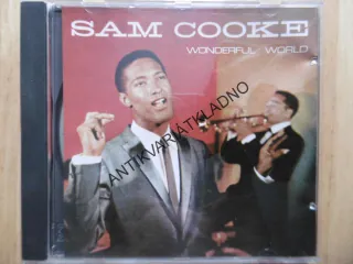 SAM COOKE, WONDERFUL WORLD, CD