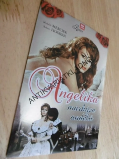 ANGELIKA MARKÝZA ANDĚLŮ, DVD FILM