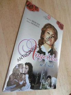 ANGELIKA A KRÁL, DVD FILM