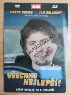 VŠECHNO NEJLEPŠÍ!, DVD FILM