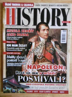 HISTORY REVUE 1/2009, ČASOPIS O HISTORII