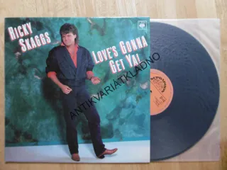 RICKY SKAGGS, LOVE´S GONNA GET YA!