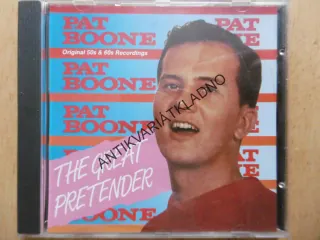 PAT BOONE, THE GREAT PRETENDER, CD