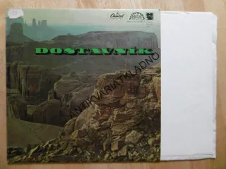 DOSTAVNÍK, COUNTRY, WESTERN, LP