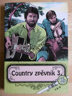 COUNTRY ZPĚVNÍK 3., NOTY, TEXTY,AKORDY