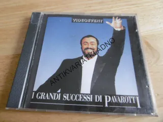 I GRANDI SUCCESSI DI PAVAROTTI, CD