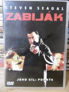 ZABIJÁK, JEHO CÍL: POMSTA, DVD FILM 