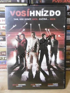VOSÍ HNÍZDO, DVD FILM 