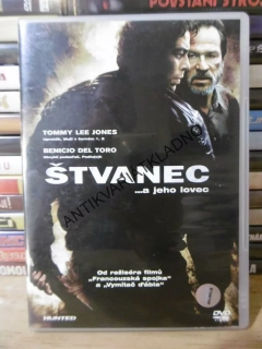 ŠTVANEC A JEHO LOVEC, DVD FILM 