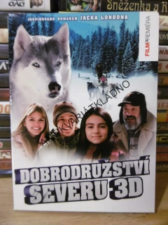 DOBRODRUŽSTVÍ SEVERU, 3D, DVD FILM