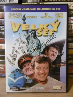VELKÝ ŠÉF, DVD FILM
