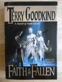 FAITH OF THE FALLEN, TERRY GOODKIND, ANGLICKY, **an