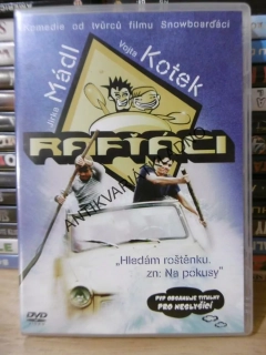 RAFŤÁCI, DVD FILM