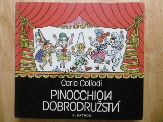 PINOCCHIOVA DOBRODRUŽSTVÍ, CARLO COLLODI, ZMATLÍKOVÁ, 1995, **an