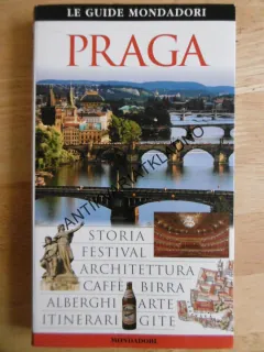 PRAGA, PRAHA, ITALSKY, PRŮVODCE, **an