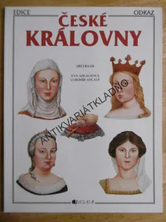 ČESKÉ KRÁLOVNY, FIEDLER, ANLAUFOVÁ, **an