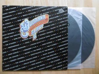 DVORANA SLÁVY, 6., COUNTRY, 2 X LP