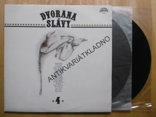 DVORANA SLÁVY, 4., COUNTRY, 2 X LP, WILLIW NELSON, RAY CHARLES, DALTON, SNOW, AJ,.