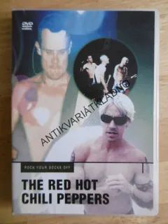 THE RED HOT CHILI PEPPERS, ROCK YOUR SOCKS OFF, DVD HUDBA